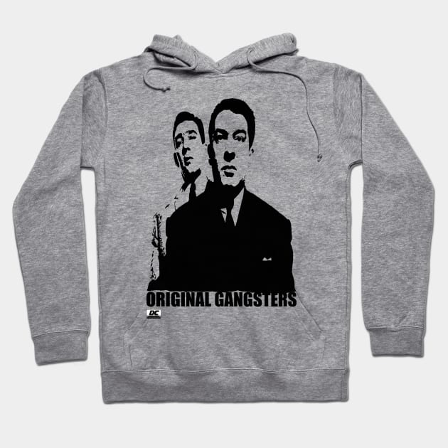 Original Gangsters Hoodie by DCWorkings